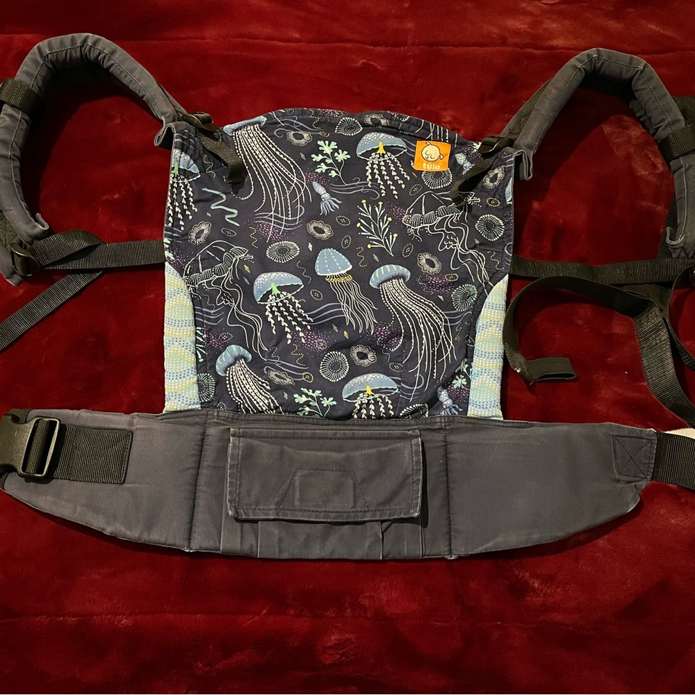 Tula Navy Jellyfish Kids Carrier